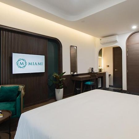 Khách sạn gần biển Miami Tuy Hoà Phú Yên Esterno foto