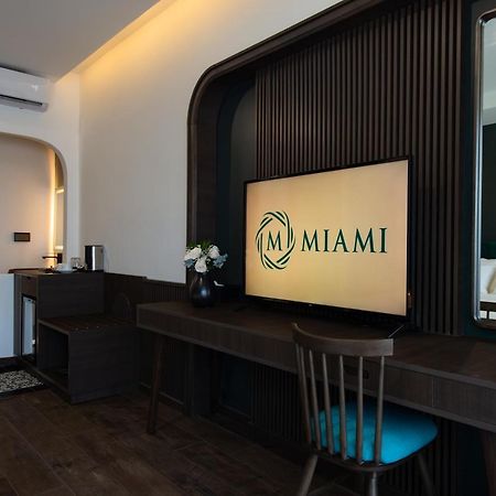 Khách sạn gần biển Miami Tuy Hoà Phú Yên Esterno foto