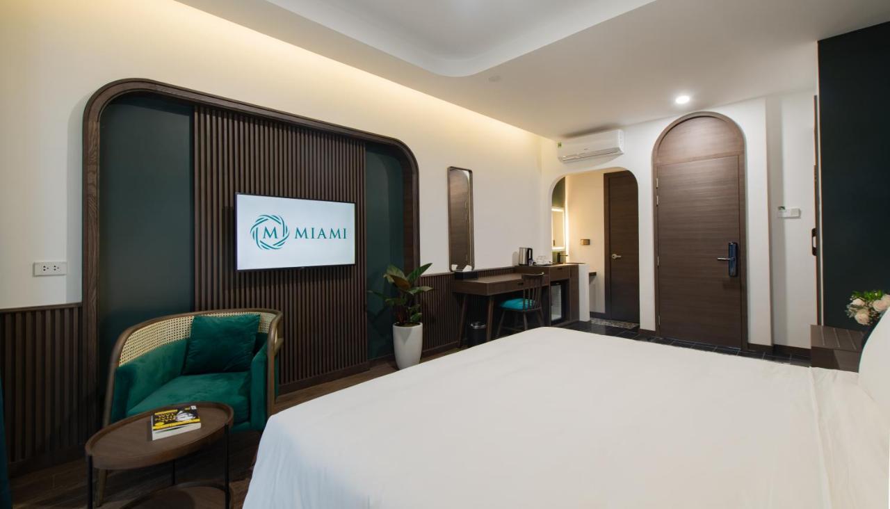 Khách sạn gần biển Miami Tuy Hoà Phú Yên Esterno foto
