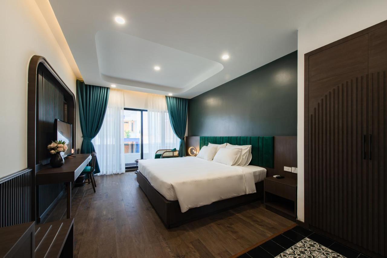 Khách sạn gần biển Miami Tuy Hoà Phú Yên Esterno foto