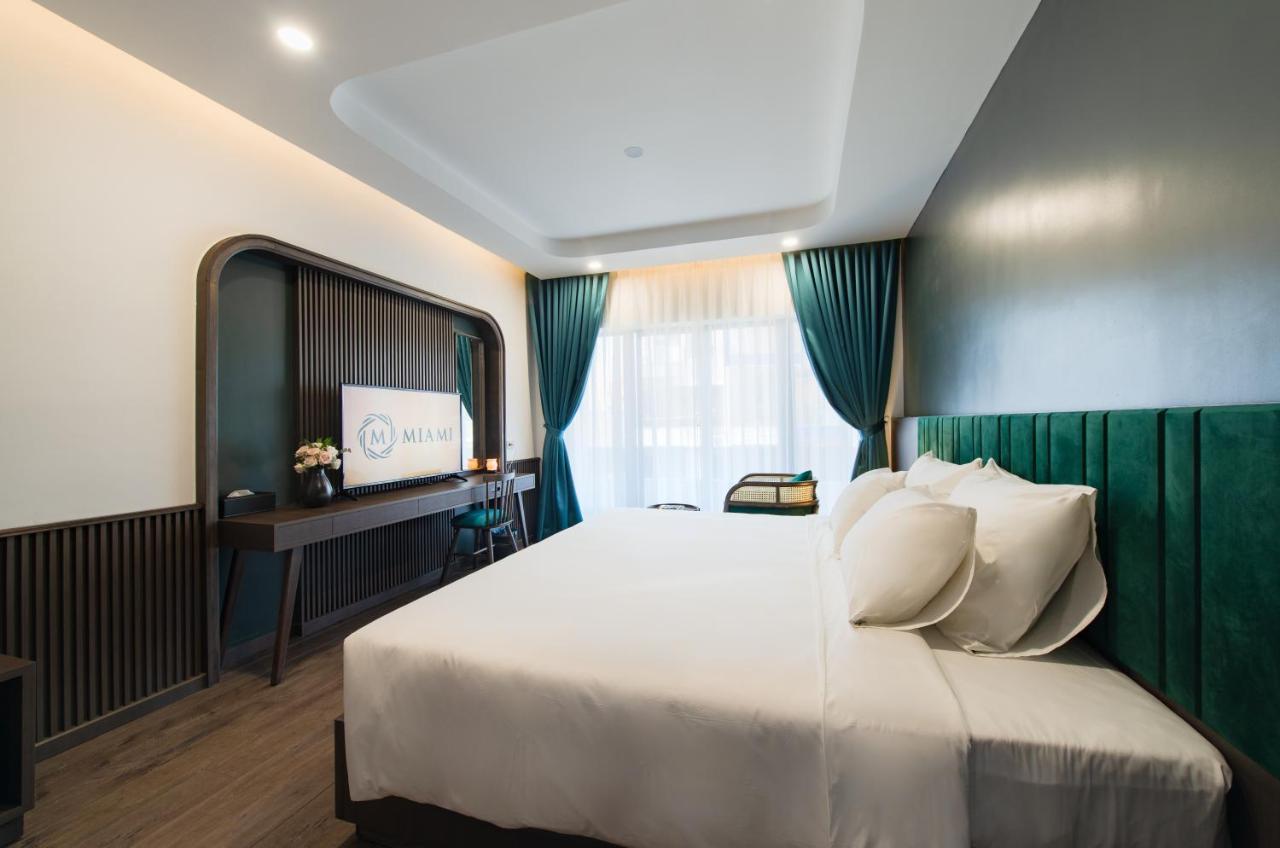 Khách sạn gần biển Miami Tuy Hoà Phú Yên Esterno foto
