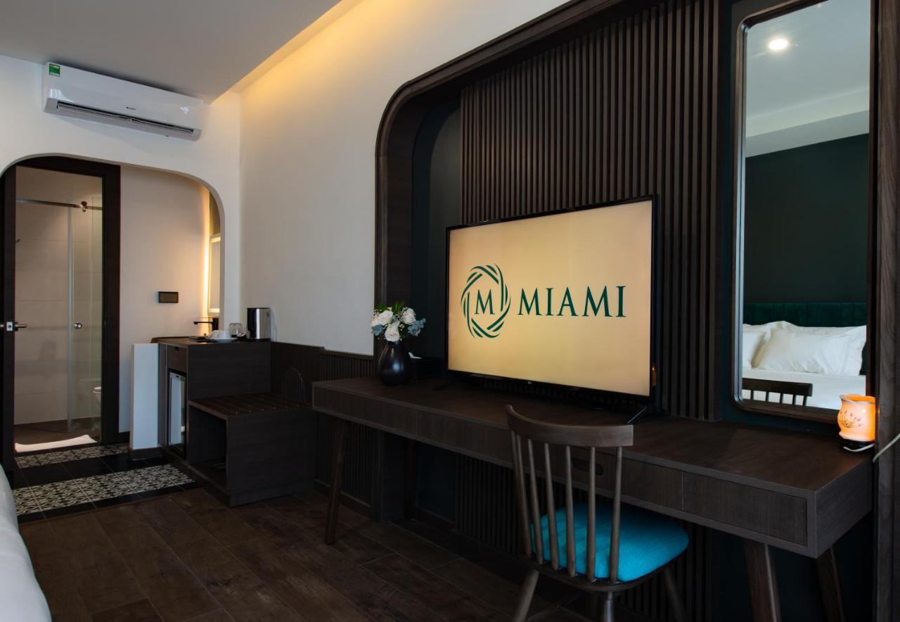 Khách sạn gần biển Miami Tuy Hoà Phú Yên Esterno foto