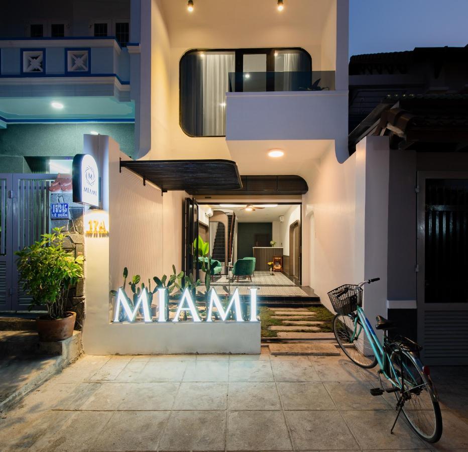Khách sạn gần biển Miami Tuy Hoà Phú Yên Esterno foto